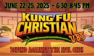 Central VBS - Kung Fu Christian - Defend against the evil one!